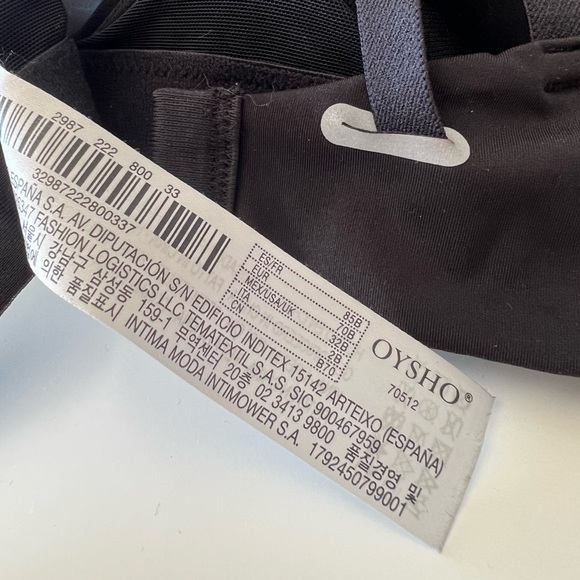 OYSHO Sports Bra *in great condition* - Picture 4 of 4
